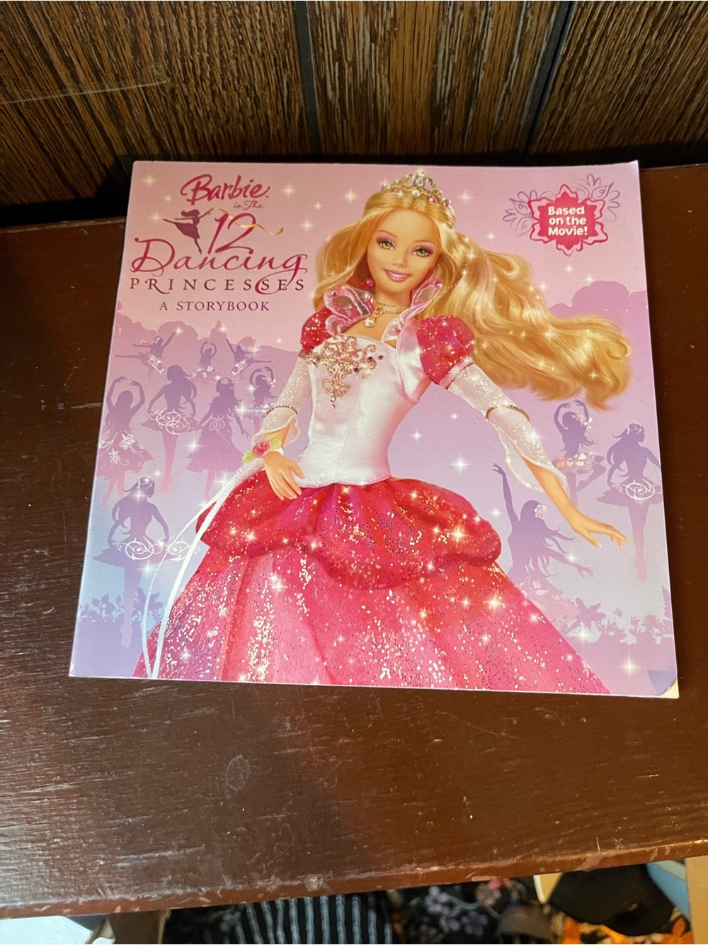 Barbie Pink Glitter Princesses Storybook